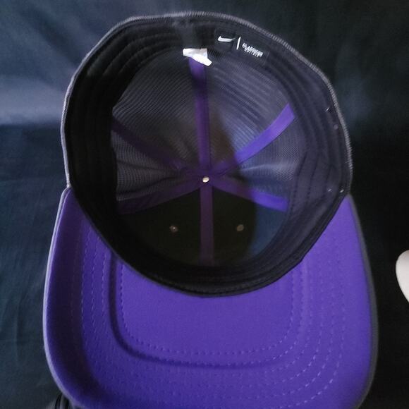 Washington Huskies Nike Classic 99 Dri-Fit NCAA Size M / L Gray Cap Mesh Hat - Picture 7 of 9